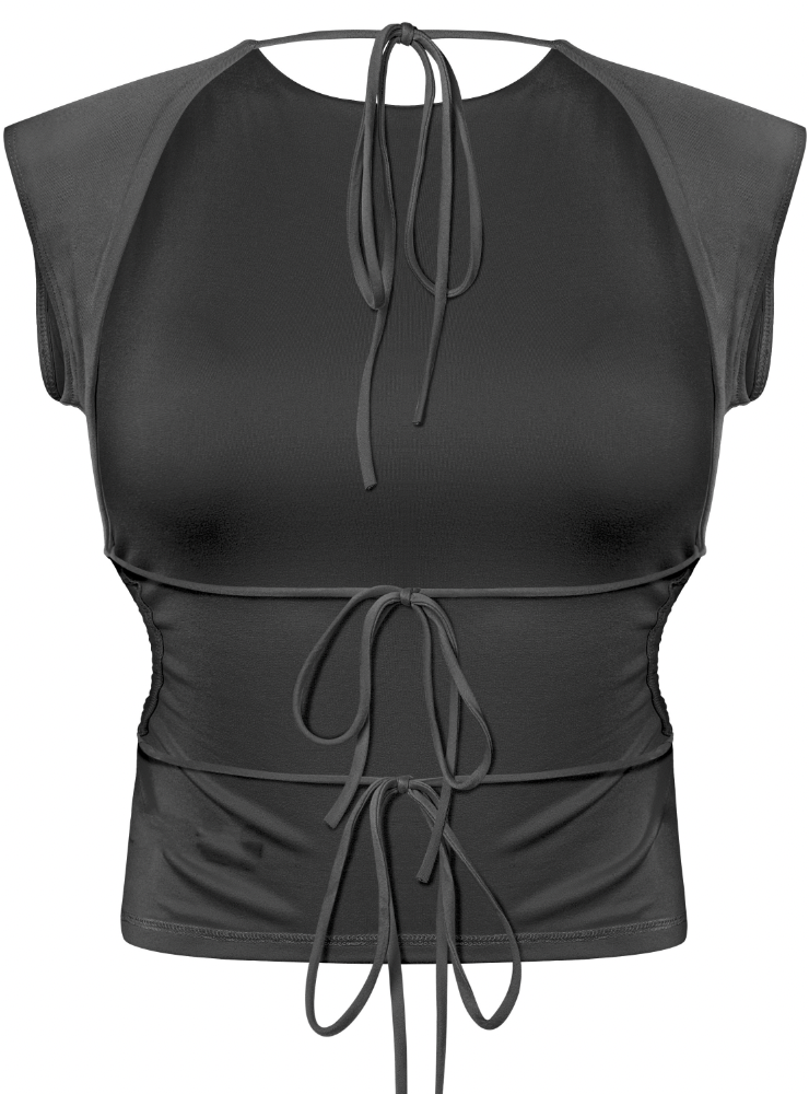 Iowa Sport Open Back Top