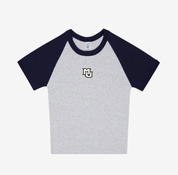 Marquette Crop Dugout Tee