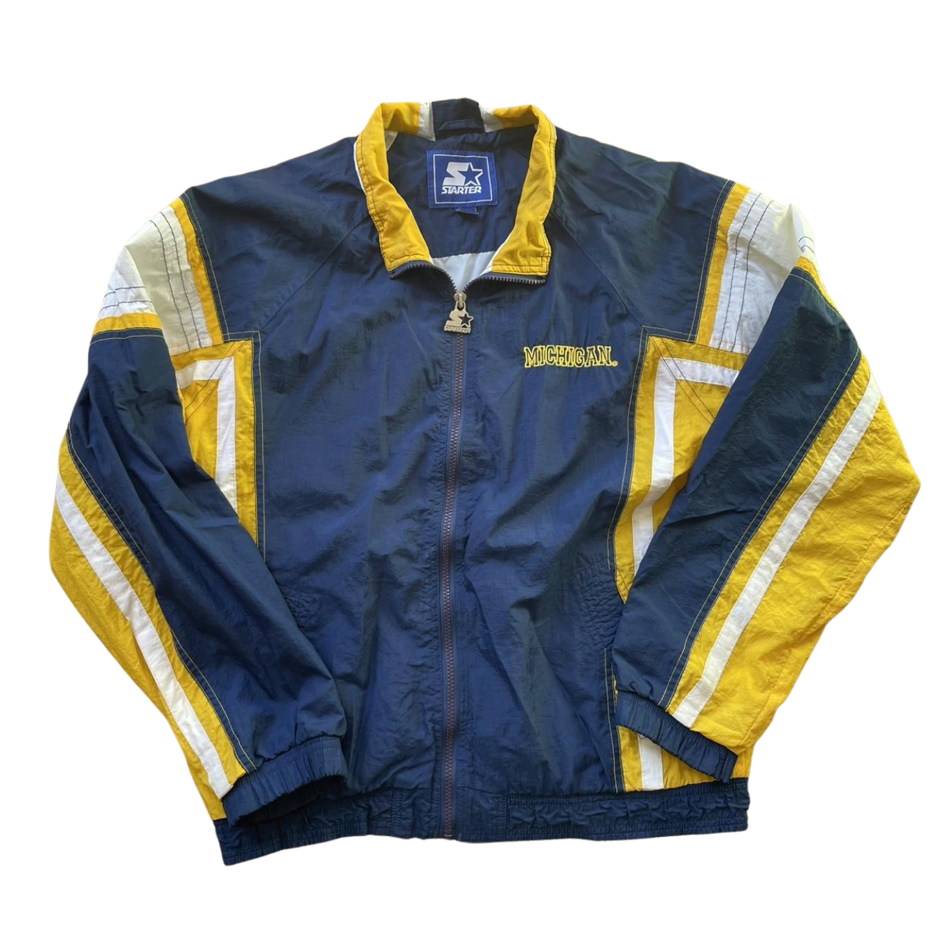 Michigan Vintage Starter Jacket – Recess Apparel