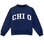 Chi O Mock Neck