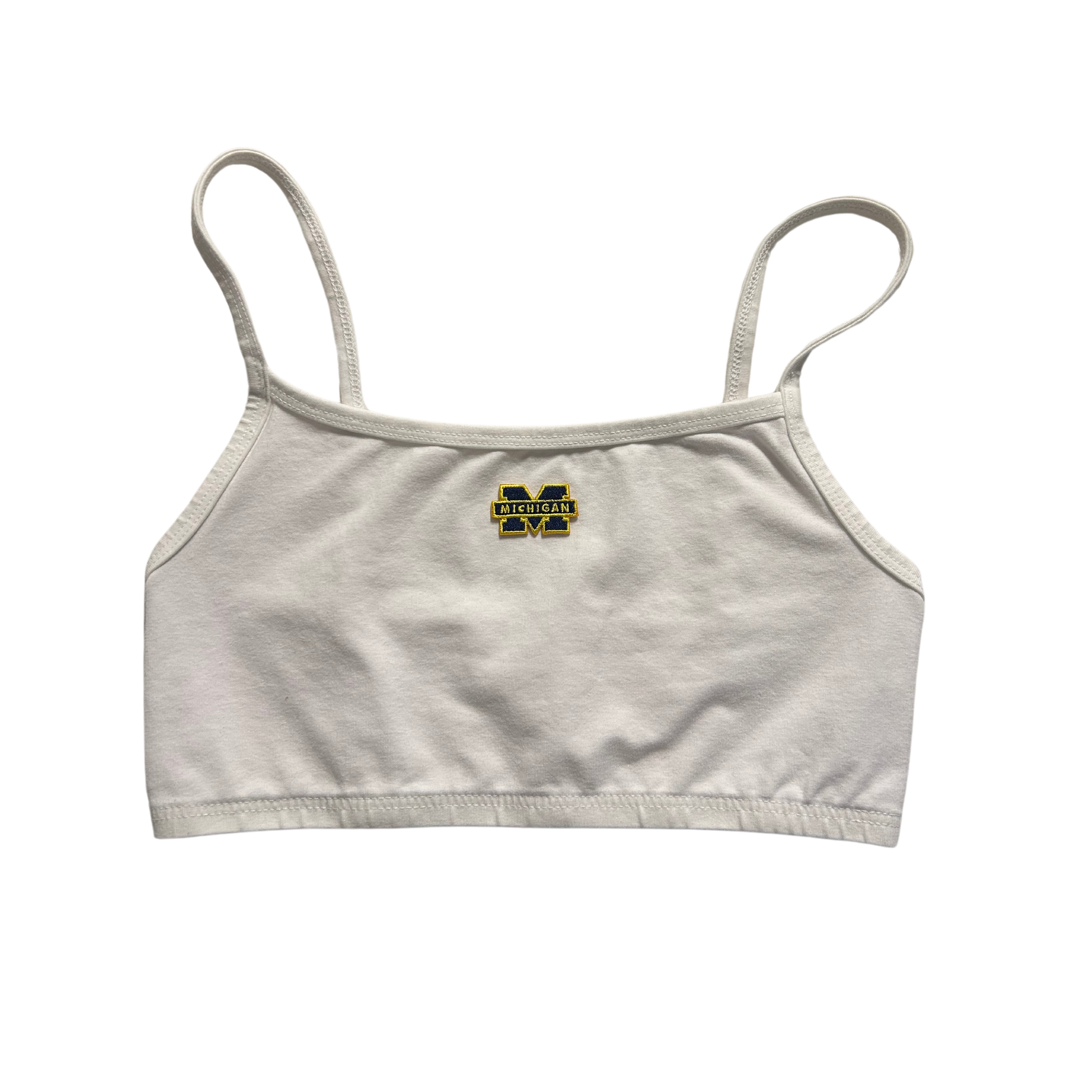 Michigan Halftime Bralette