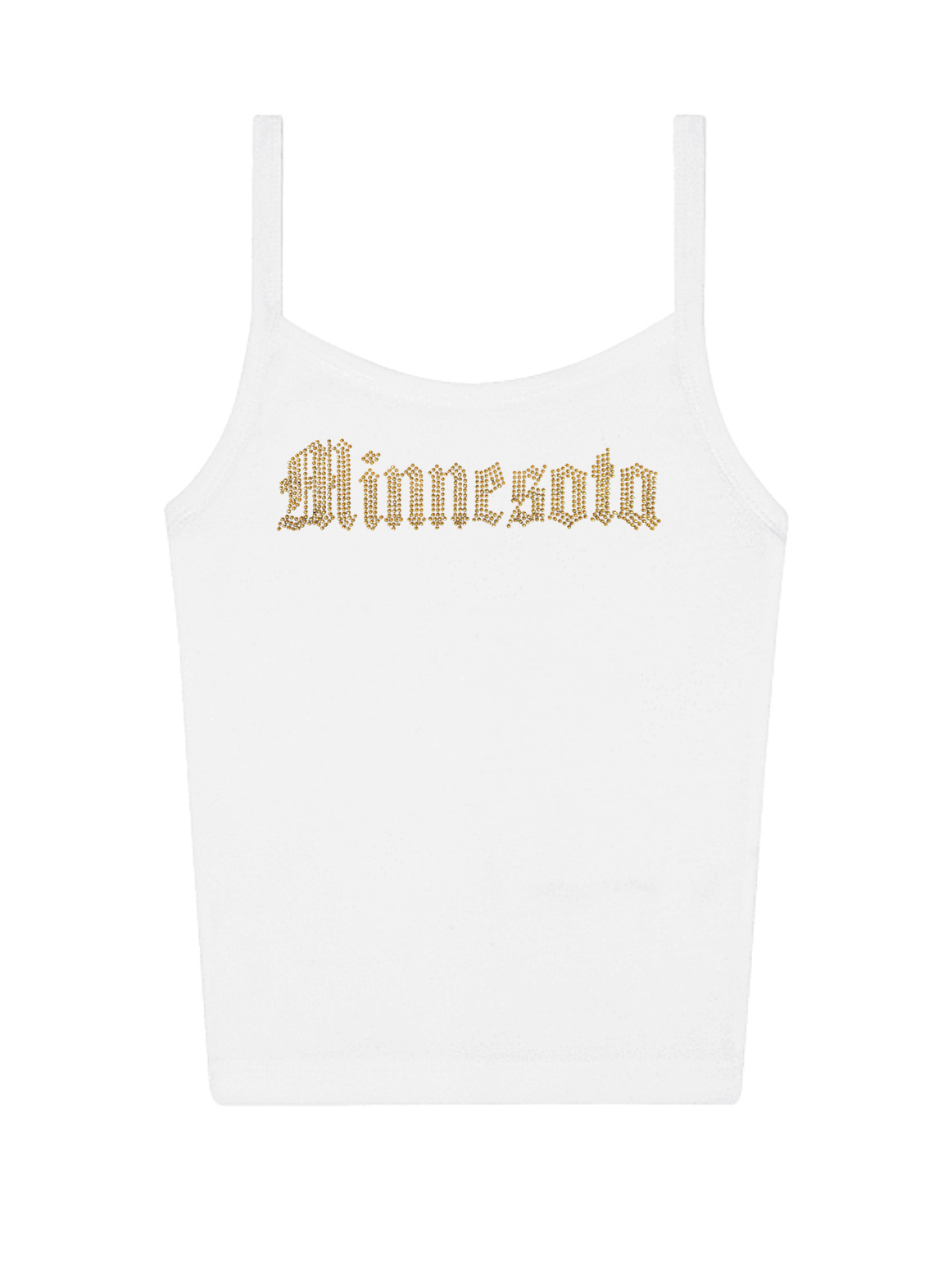 Minnesota Rhinestone Everyday Tank
