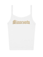 Minnesota Rhinestone Everyday Tank