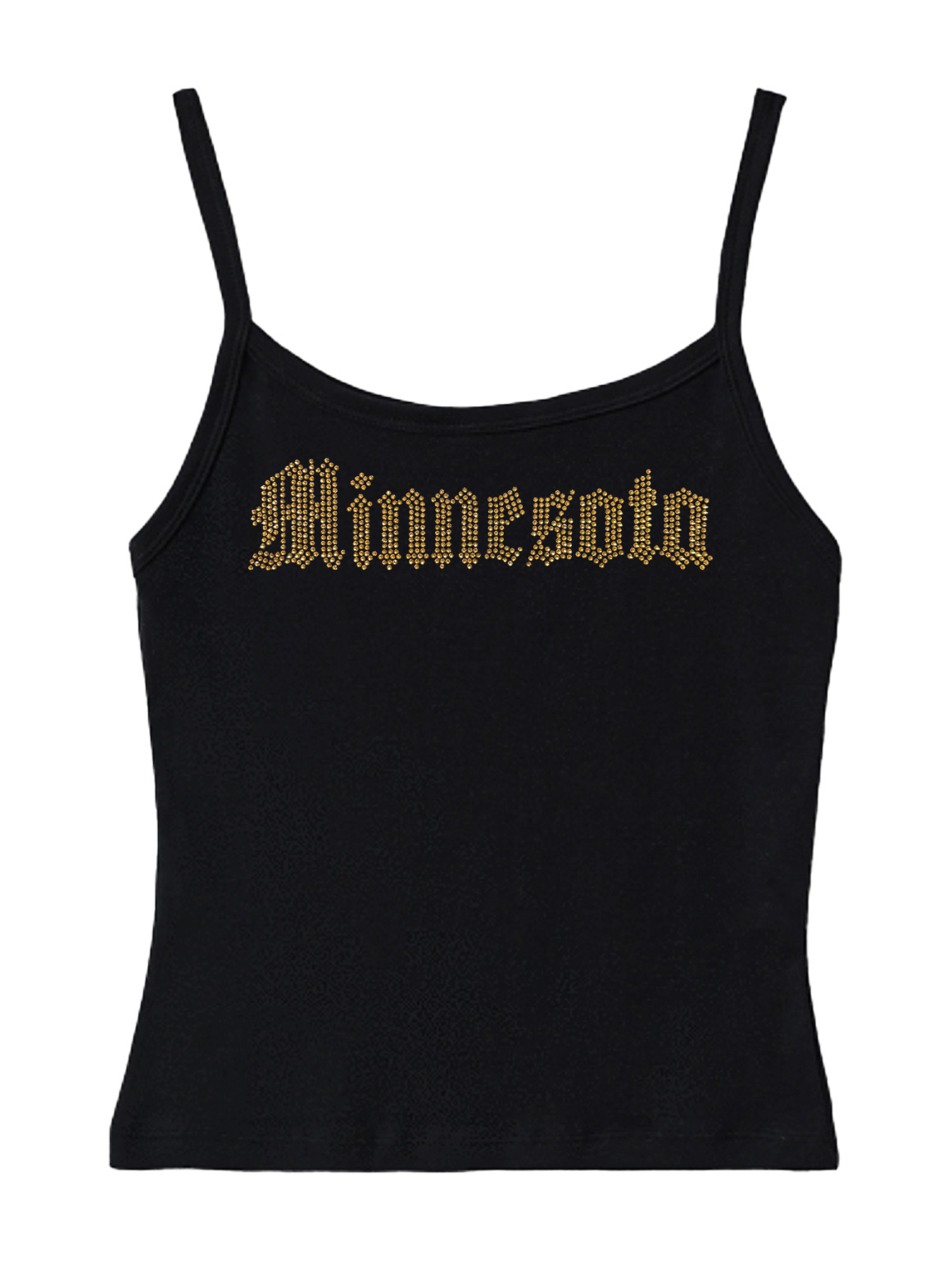 Minnesota Rhinestone Everyday Tank