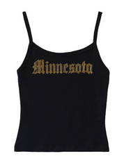 Minnesota Rhinestone Everyday Tank