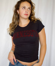 Minnesota Rhinestone Heritage Tee