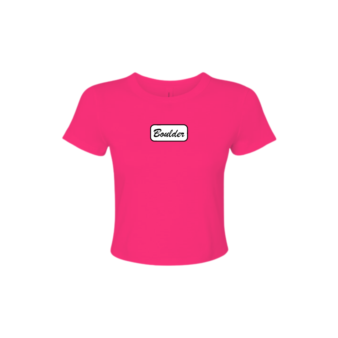 Boulder Name Plate Freshman Tee