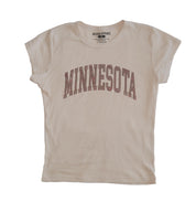 Minnesota Rhinestone Heritage Tee