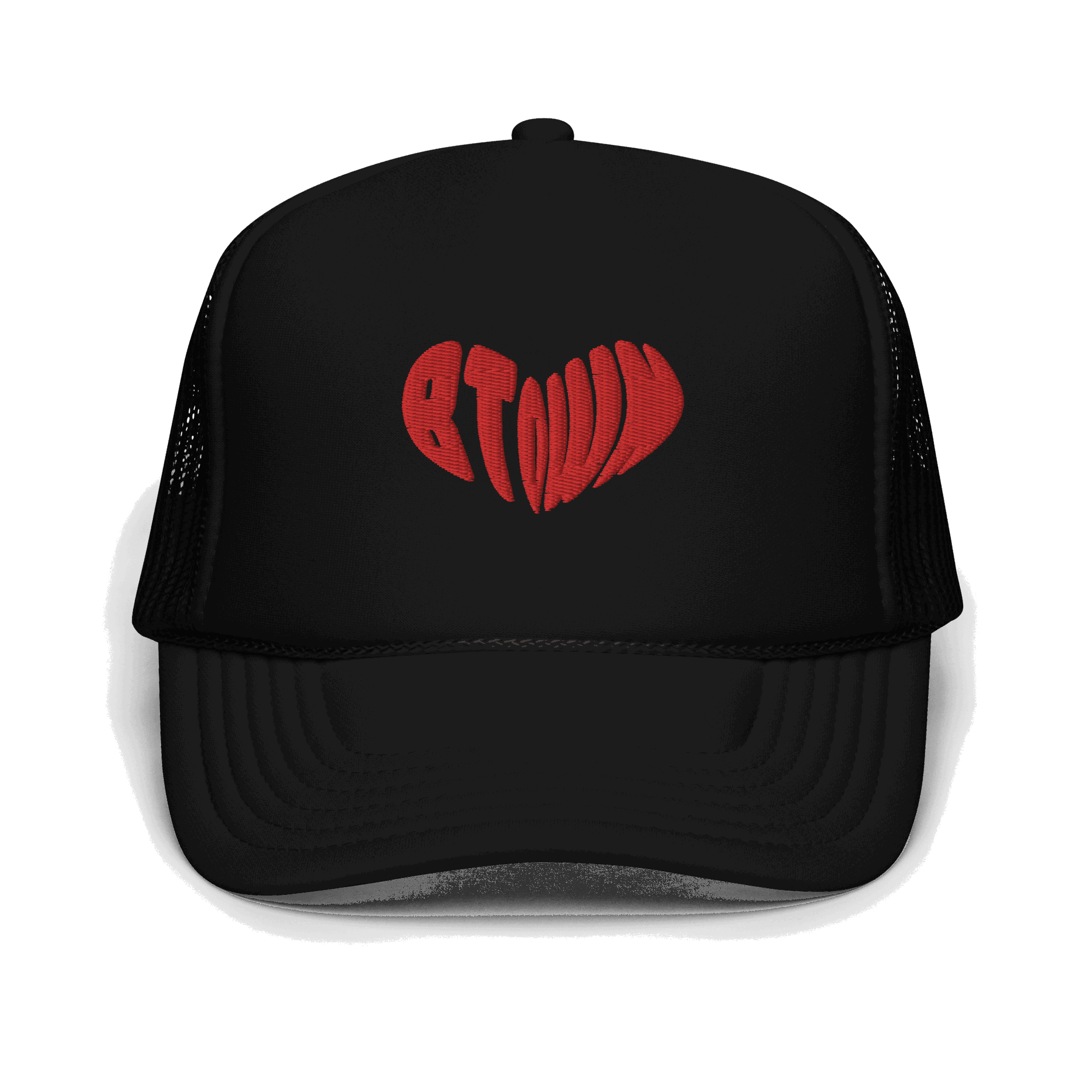 BTown Heart Trucker Hat – Recess Apparel display picture 2