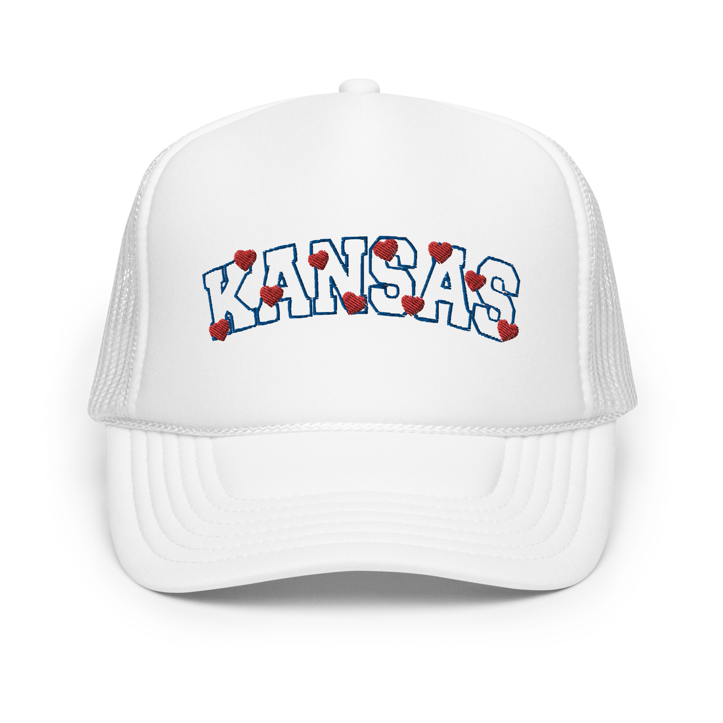 Kansas Love Trucker Hat