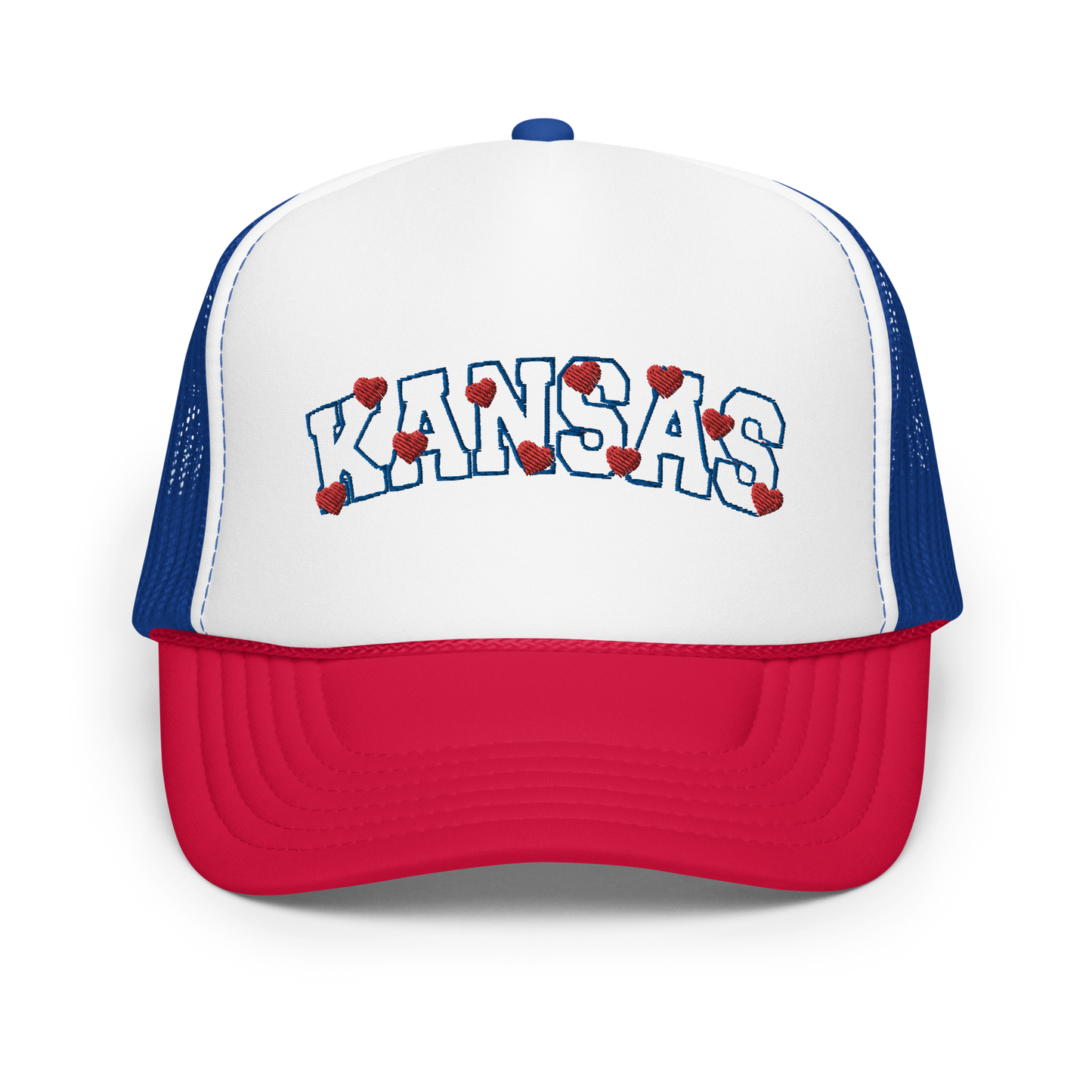 Kansas Love Trucker Hat