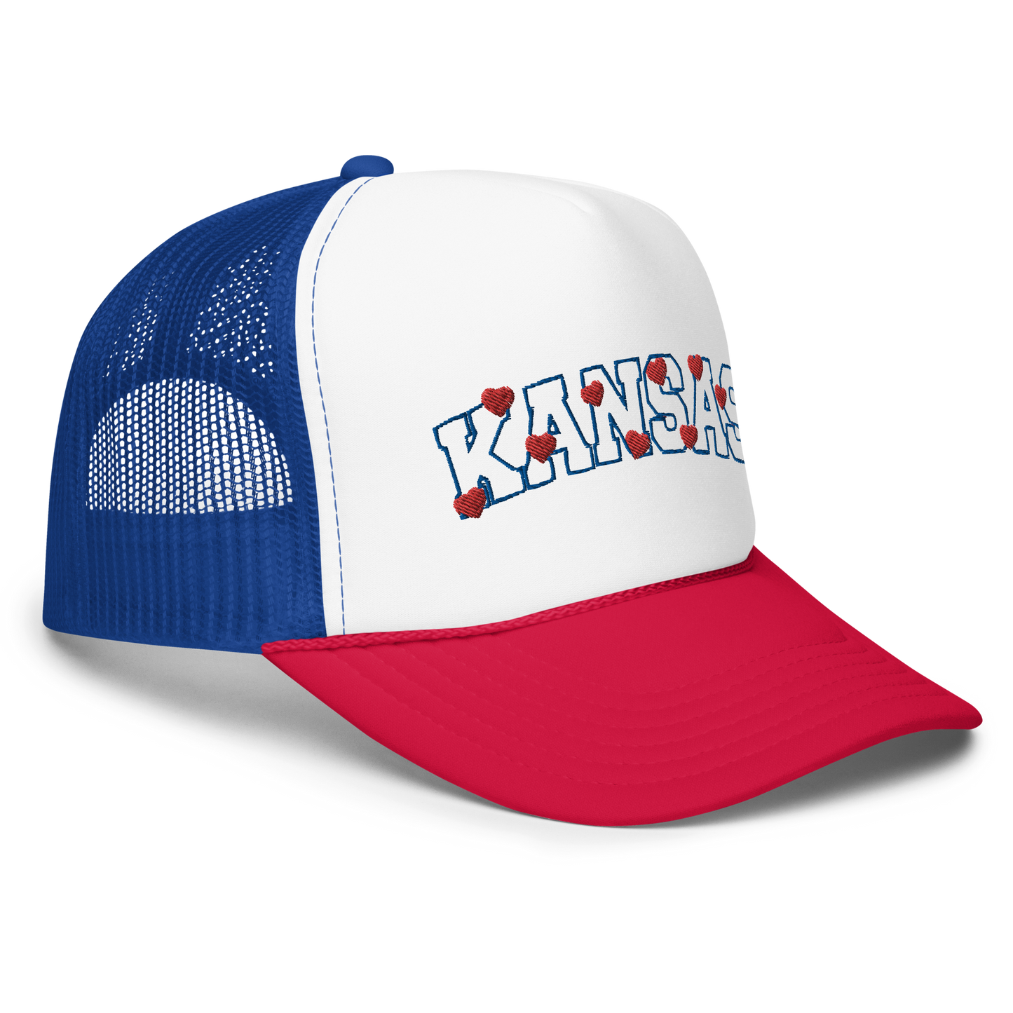 Kansas Love Trucker Hat