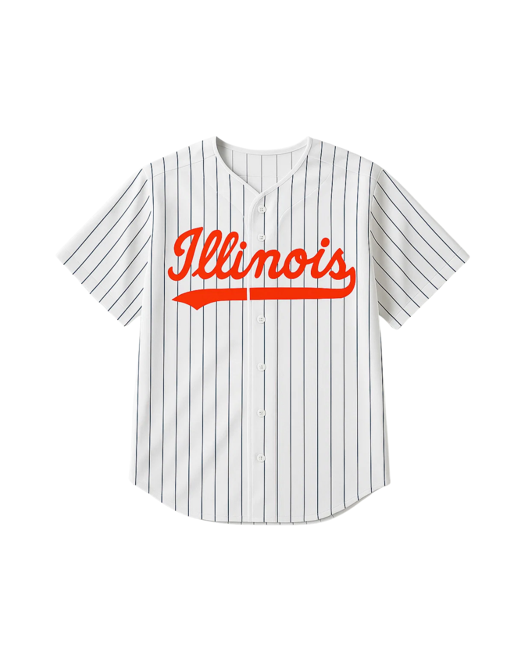 Illinois Baseball Jersey