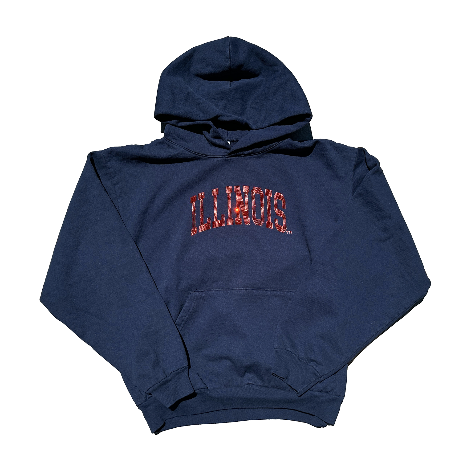 nike bedazzled hoodie