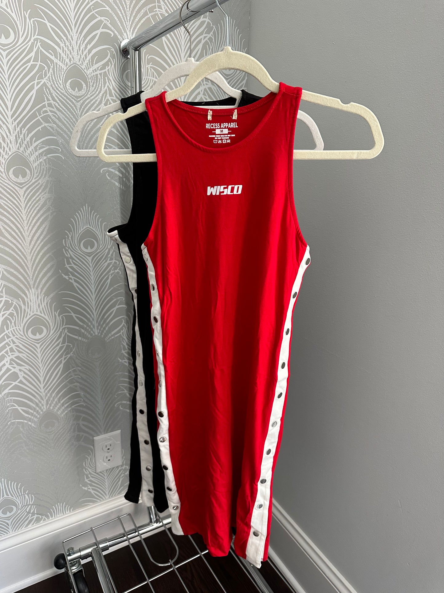 Wisco Sport Snap Dress