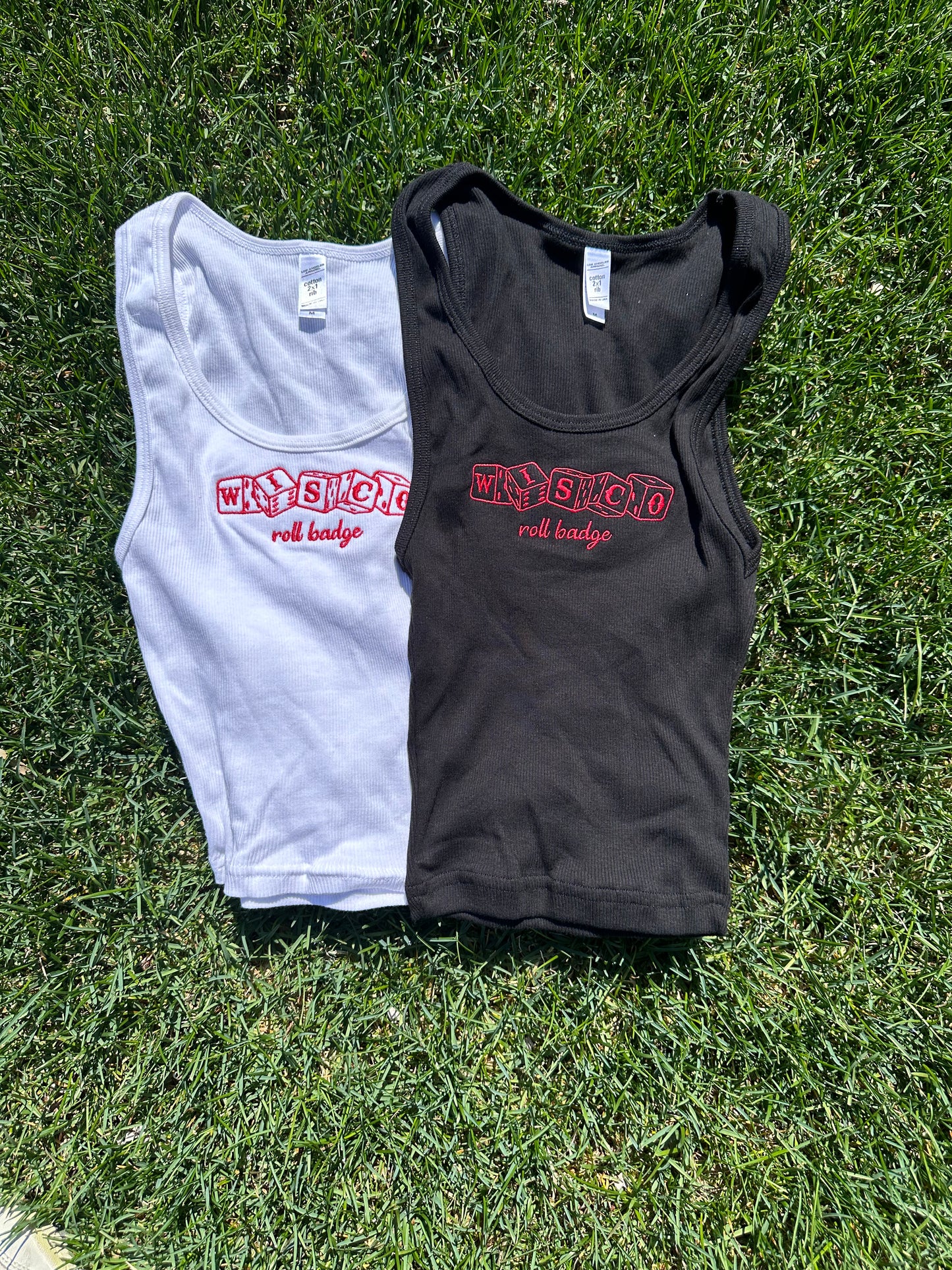 Wisco Dice Ribbed Tank