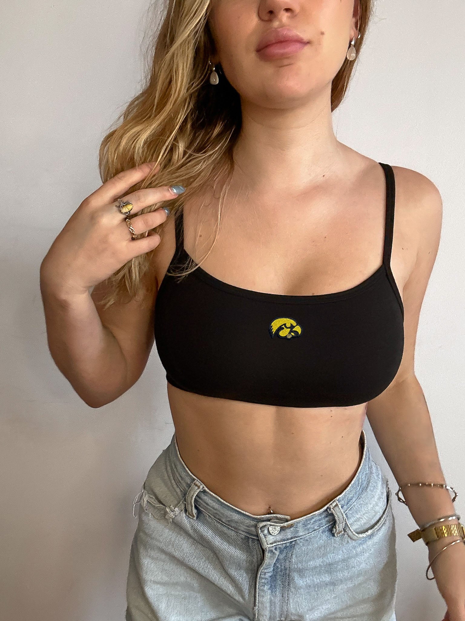 Iowa Halftime Bralette
