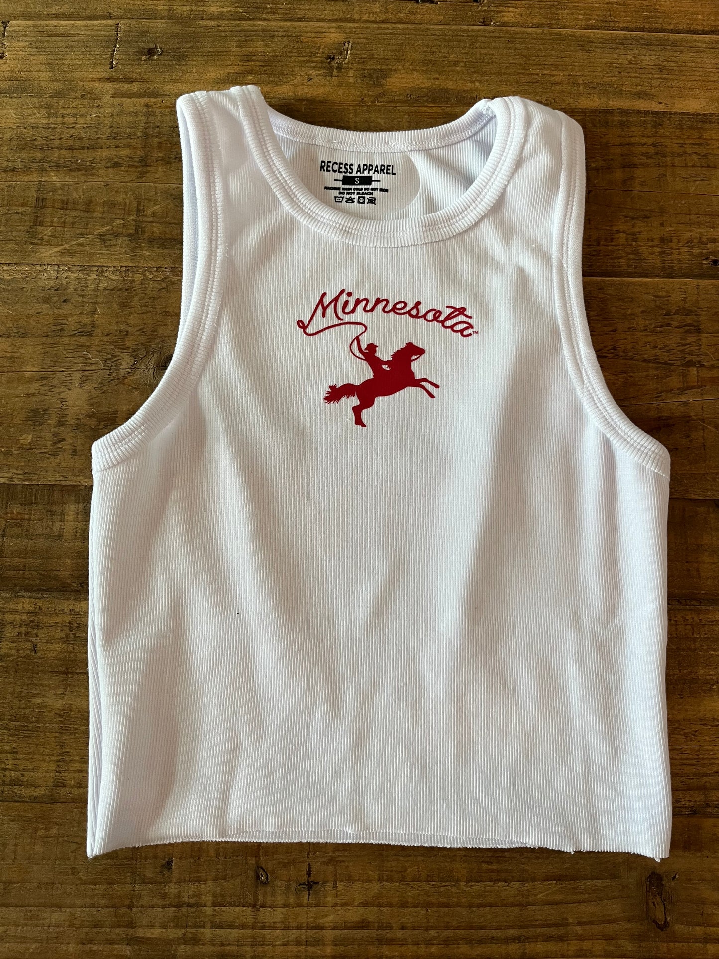 Minnesota Lasso Ribbed Tank