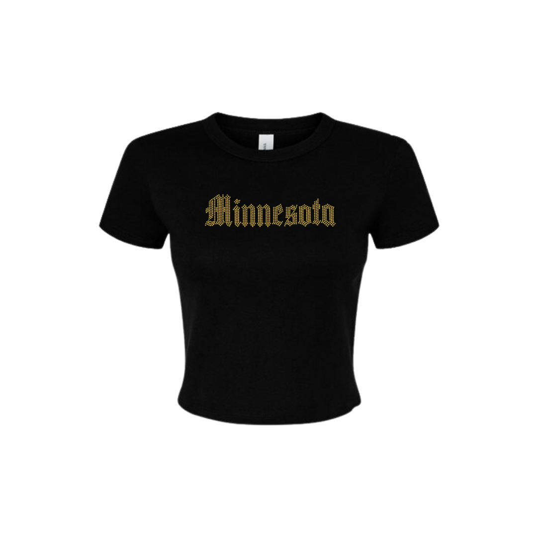 Minnesota Rhinestone Freshman Tee