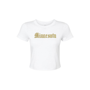 Minnesota Rhinestone Freshman Tee