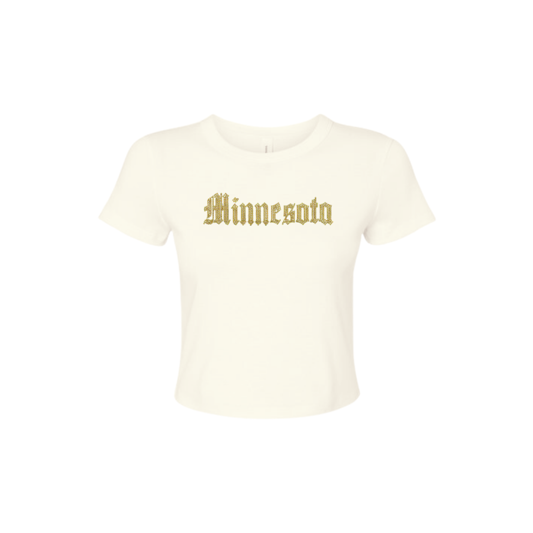 Minnesota Rhinestone Freshman Tee