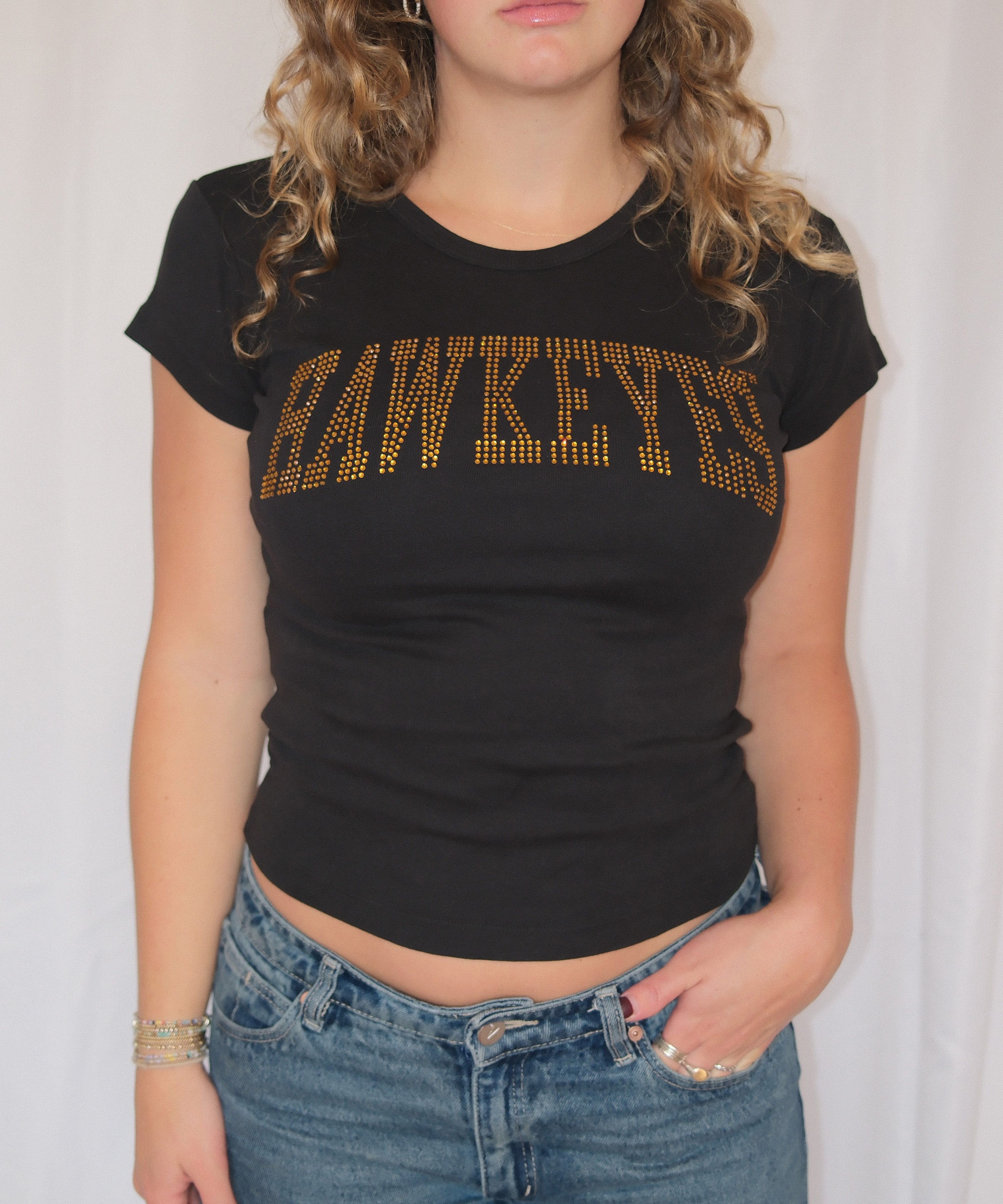 Hawkeyes Rhinestone Heritage Tee