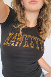 Hawkeyes Rhinestone Heritage Tee