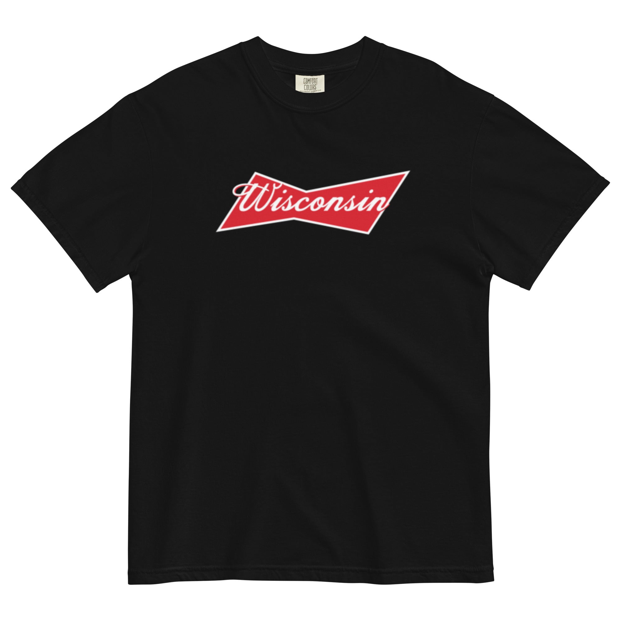 Wisconsin Bud heavyweight t-shirt