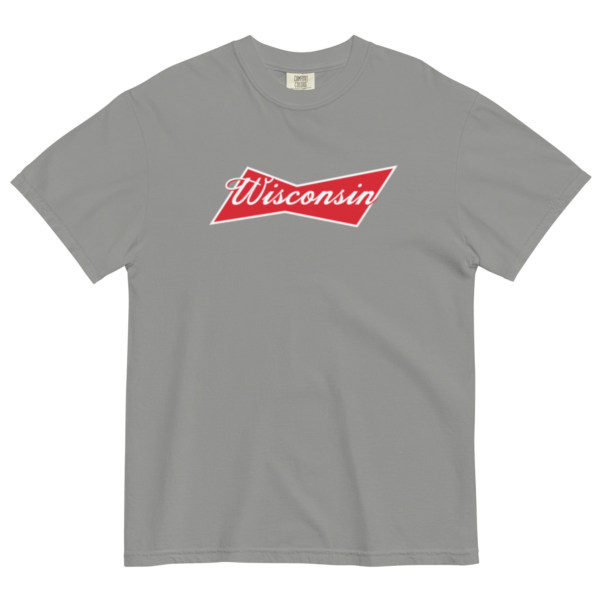 Wisconsin Bud heavyweight t-shirt