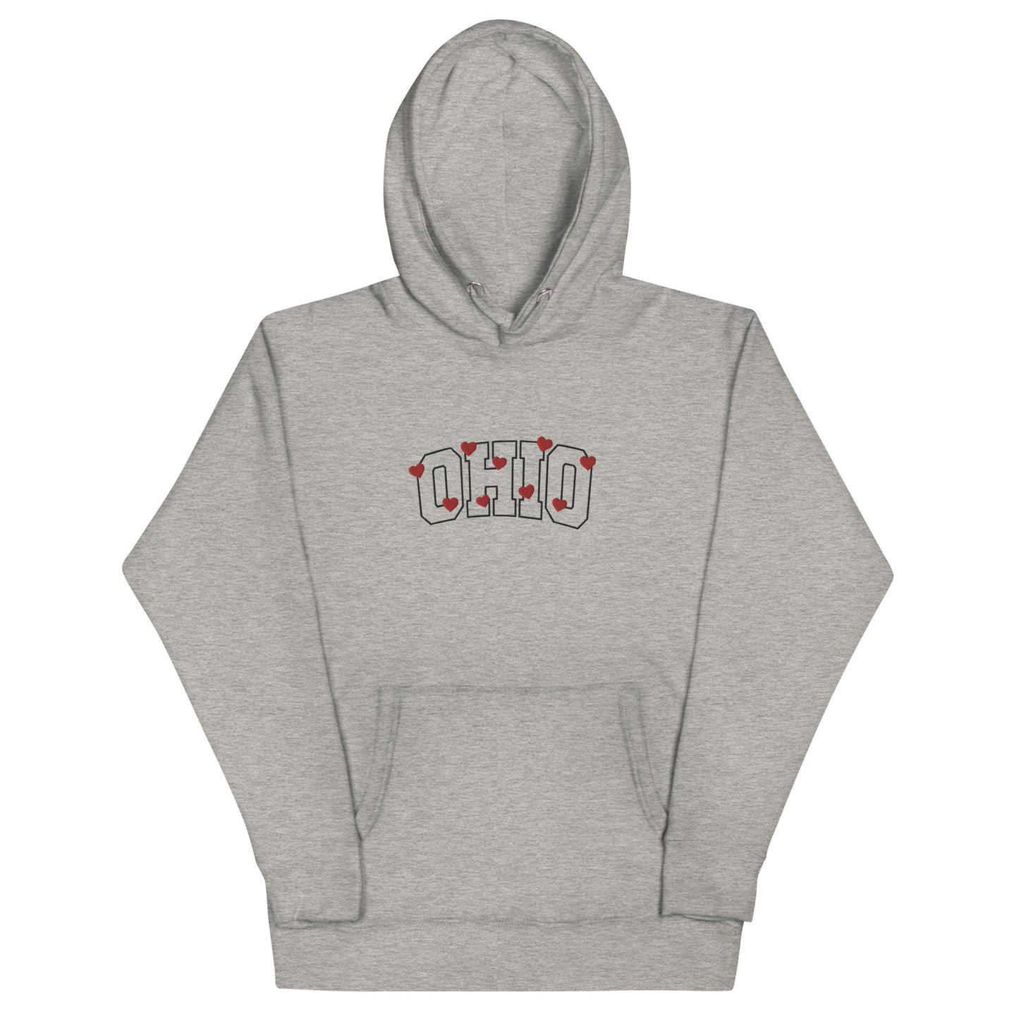 Ohio Love Arch Hoodie