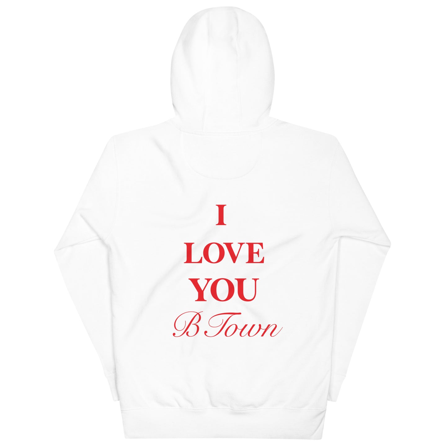 I Love Btown Hoodie