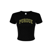 Purdue Rhinestone Freshman Tee