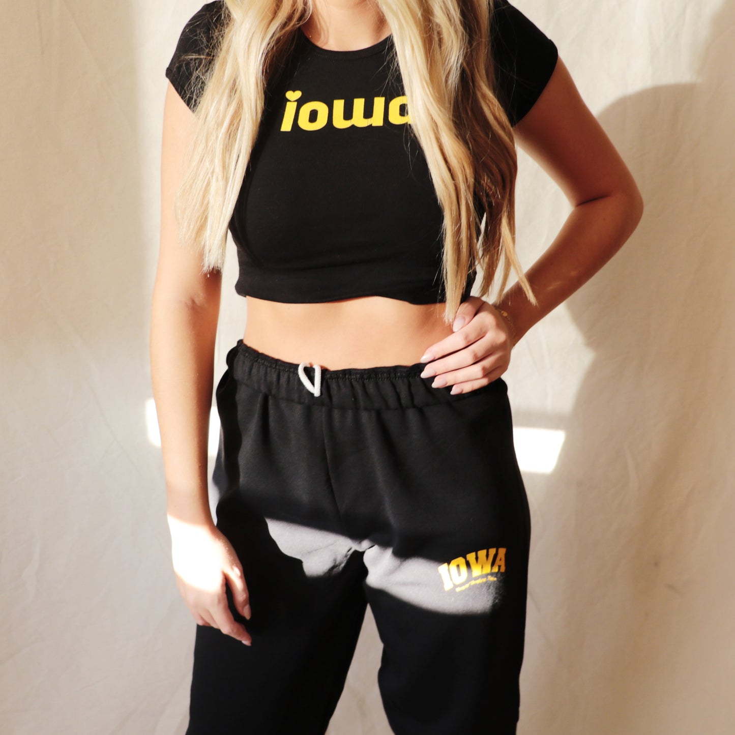Iowa Love Baby Tee