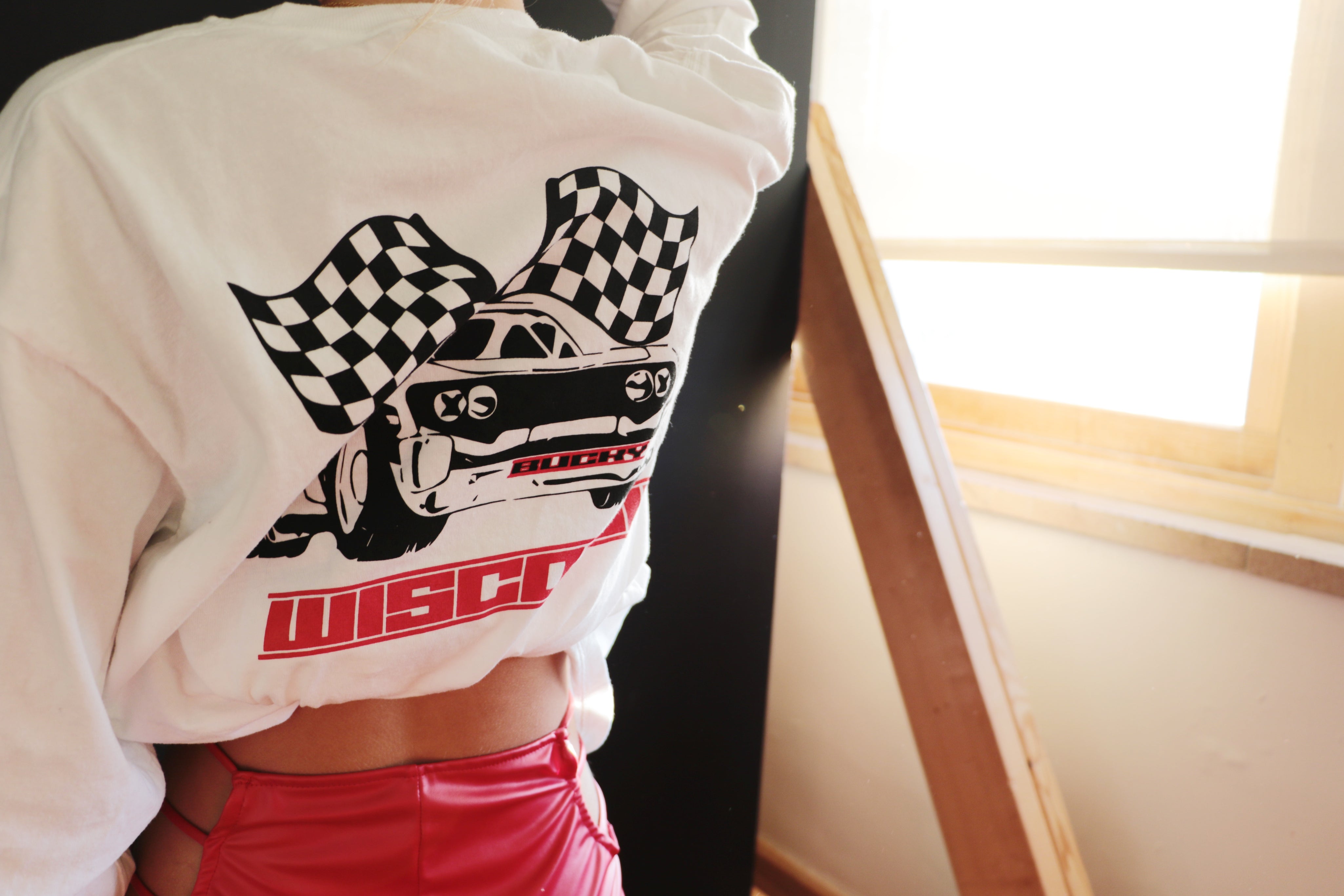 Wisconsin Race Team Long Sleeve Tee