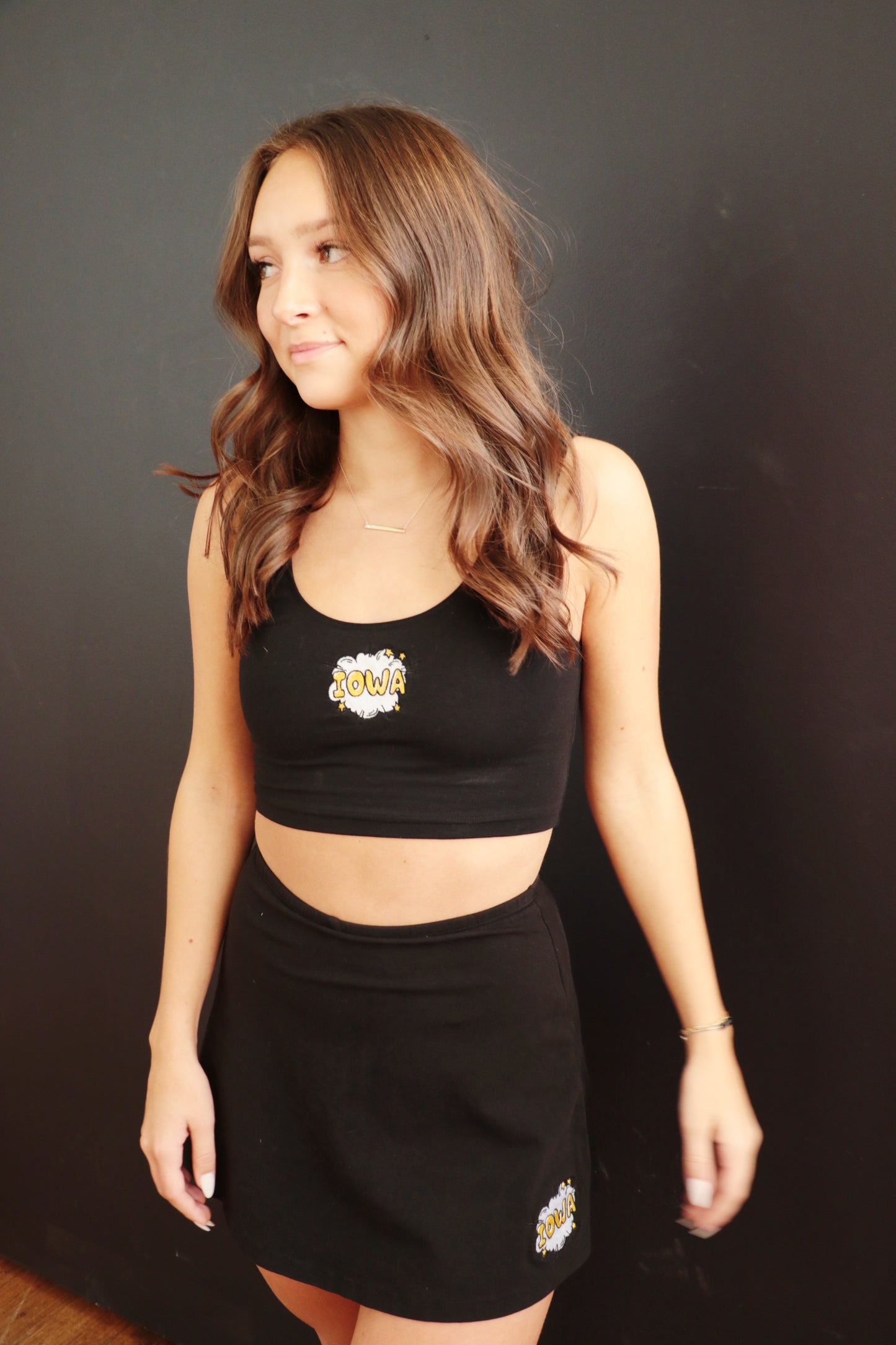 Iowa Burst Skort