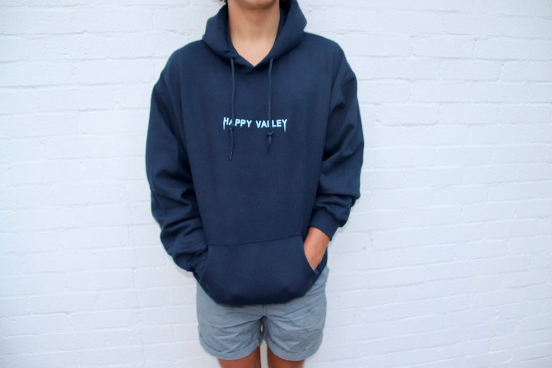 Happy Valley Embroidered Hoodie - Main Image