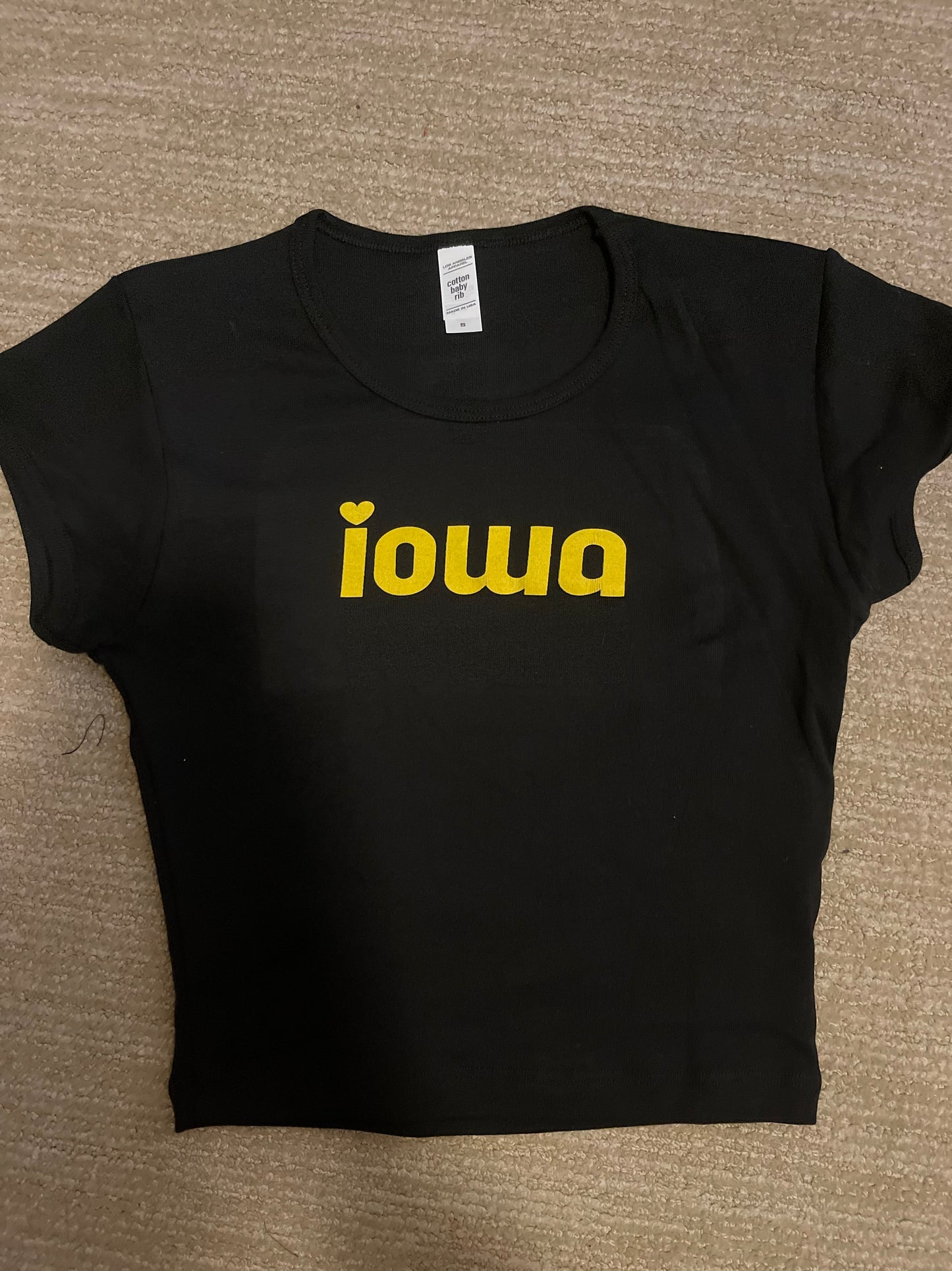 Iowa Love Baby Tee