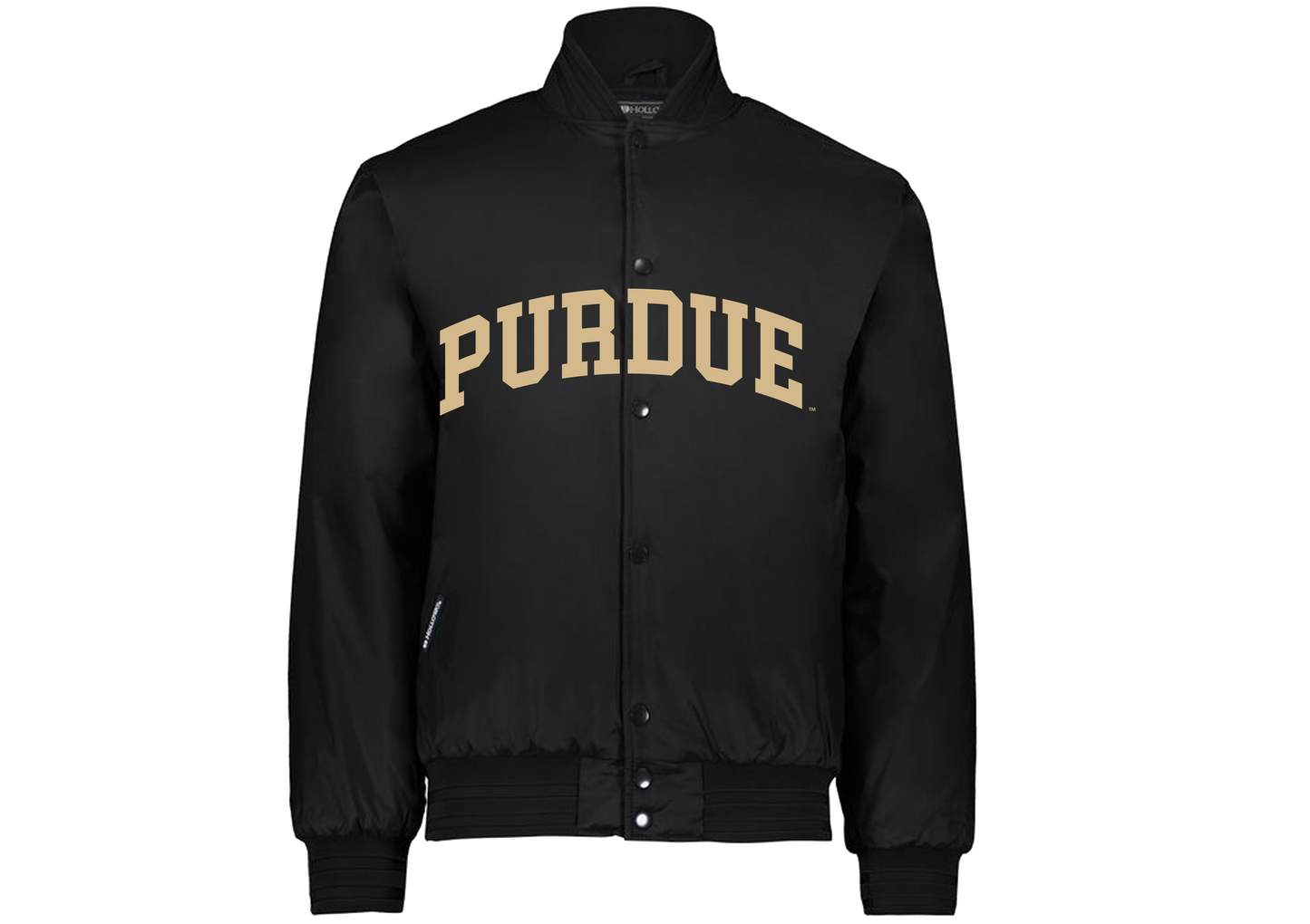 Purdue Varsity Bomber Jacket