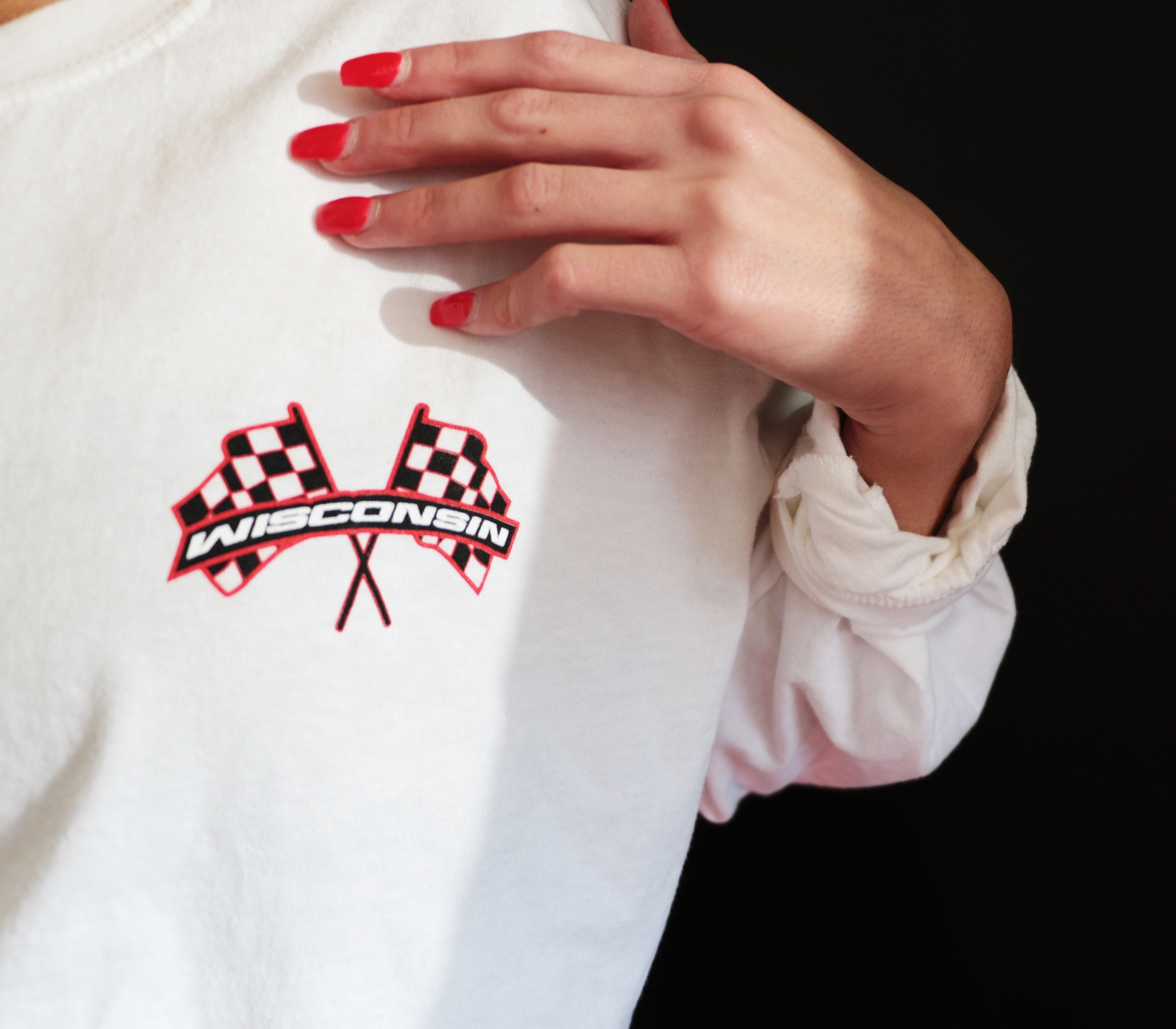 Wisconsin Race Team Long Sleeve Tee