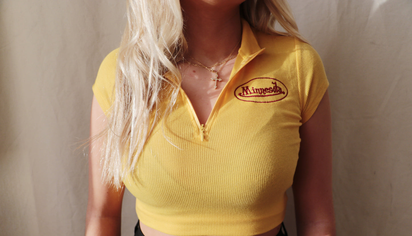 Minnesota Trucker Quarter Zip Top