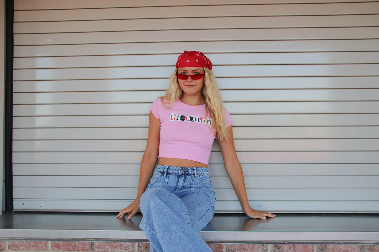 Wisconsin Ransom Baby Tee