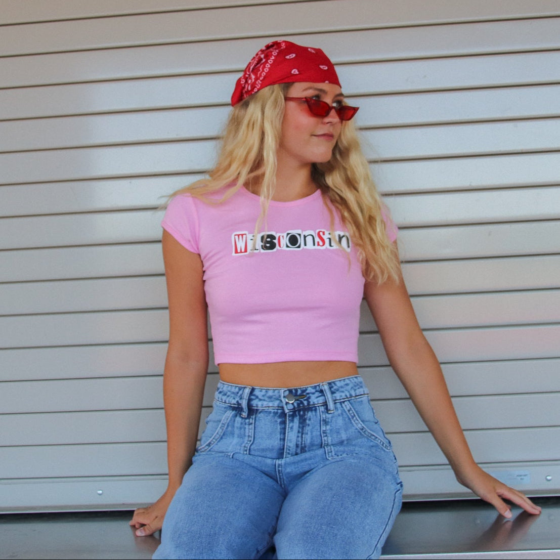 Wisconsin Ransom Baby Tee