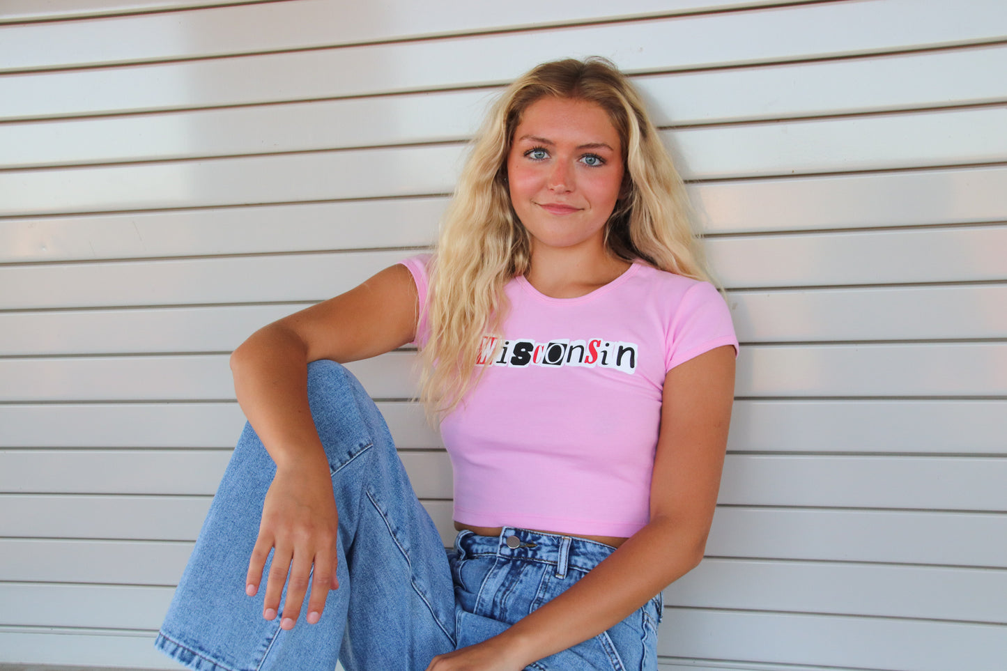 Wisconsin Ransom Baby Tee