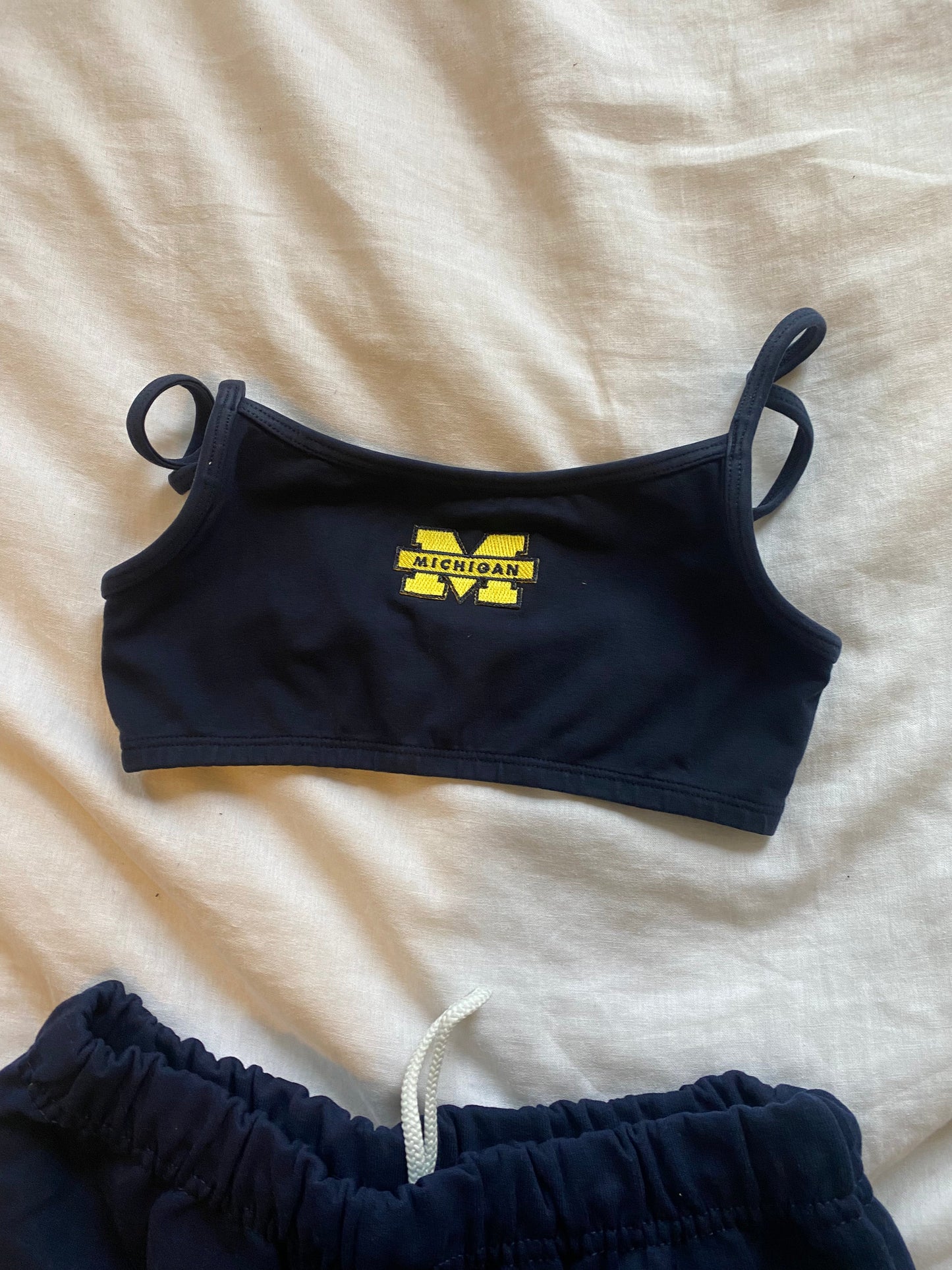 Michigan Patch Cami Bralette