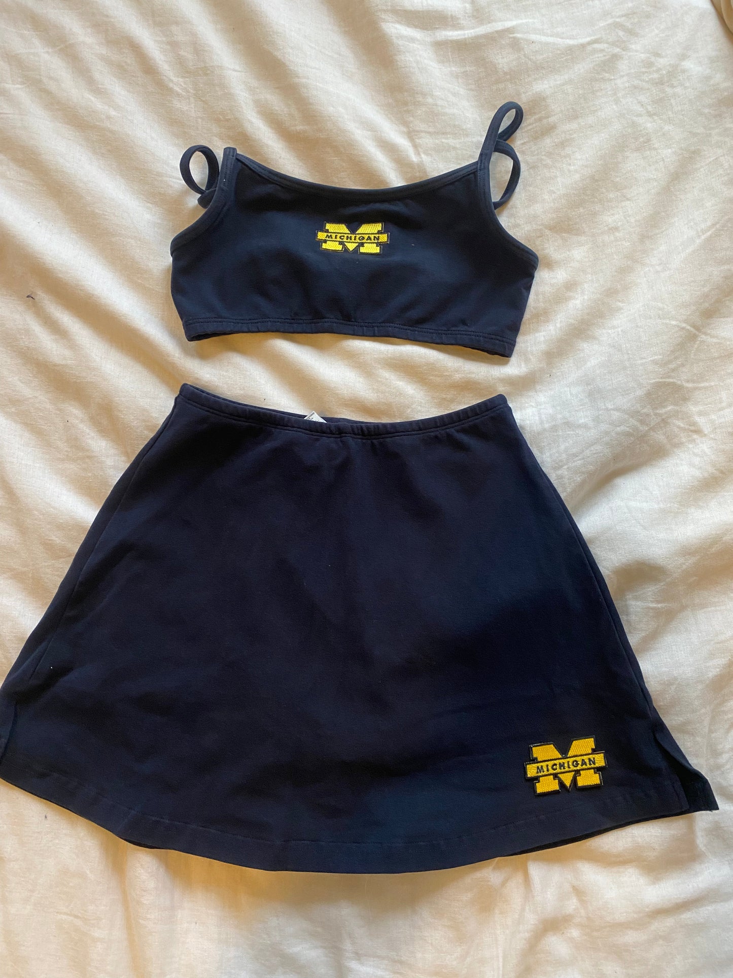 Michigan Patch Cami Bralette