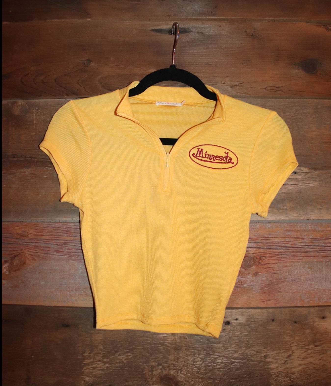 Minnesota Trucker Quarter Zip Top