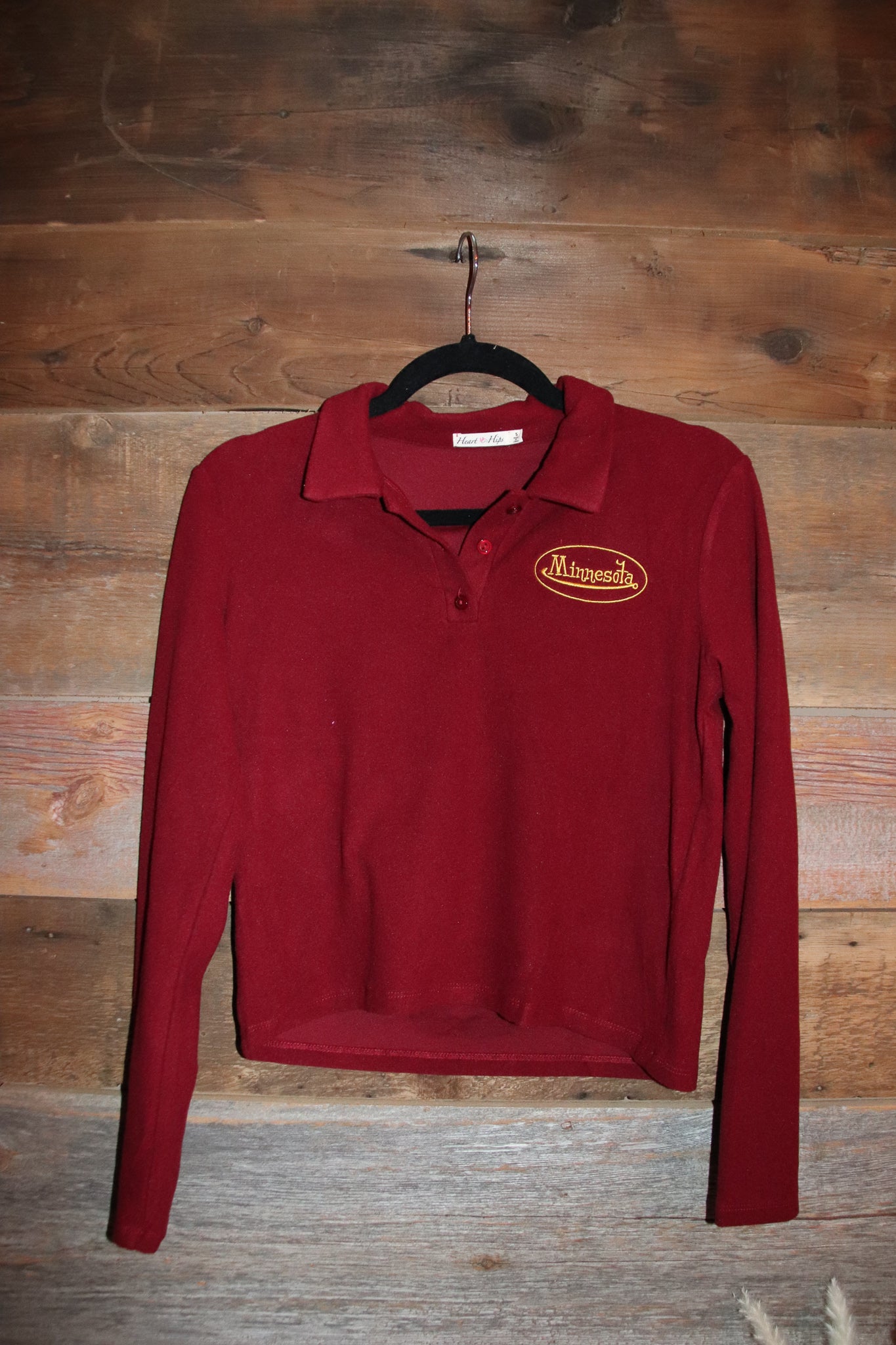 Minnesota Trucker Polo Sweatshirt