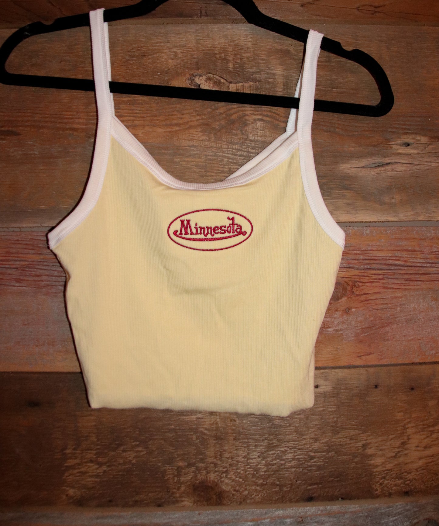 Minnesota Trucker Contrast Cami