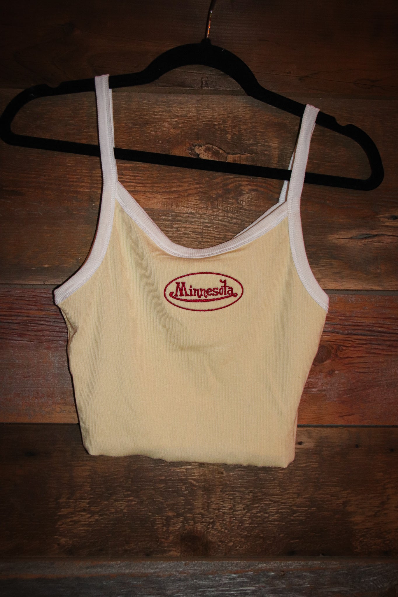Minnesota Trucker Contrast Cami