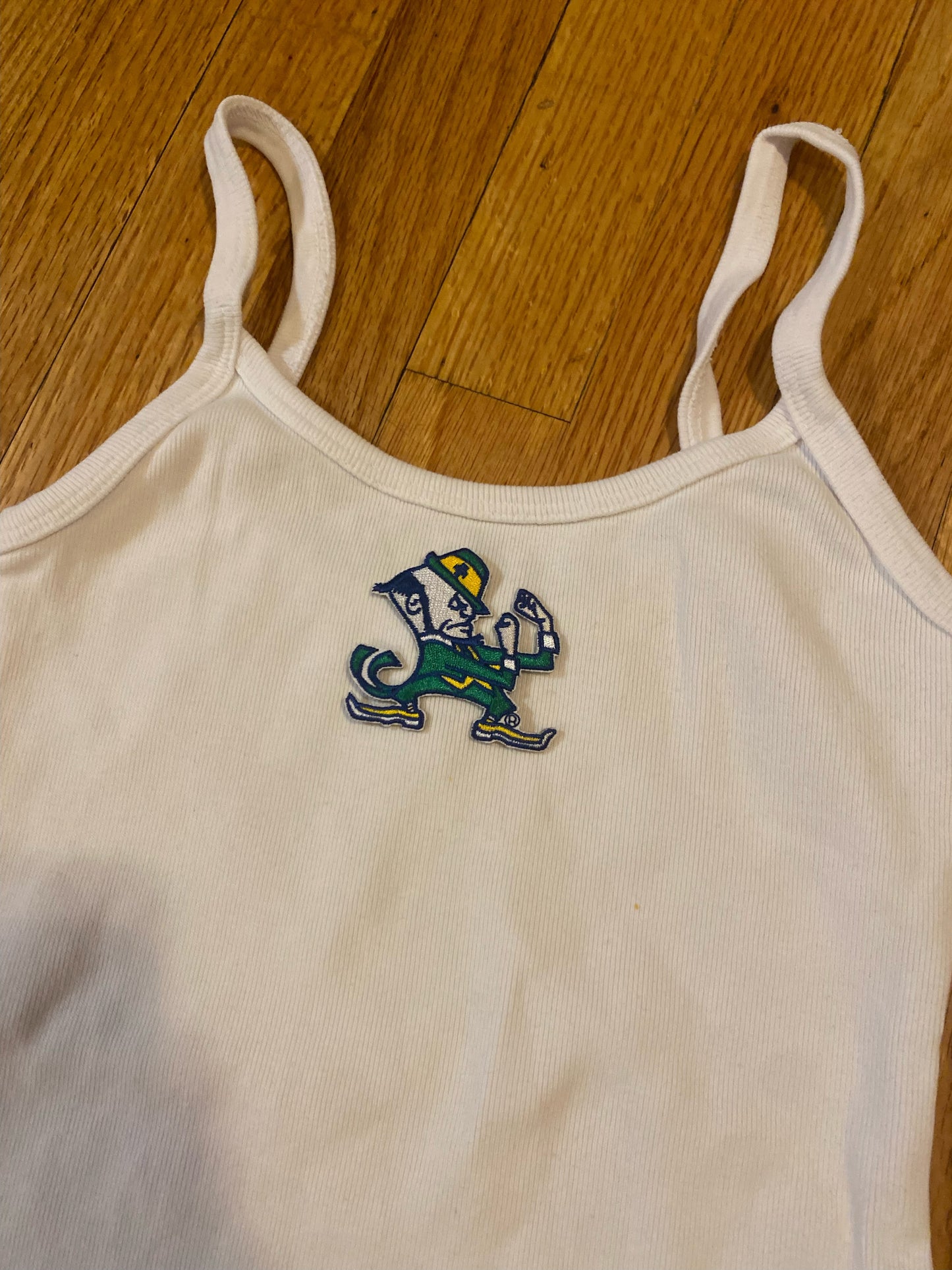 Notre Dame Patch Ribbed Dress